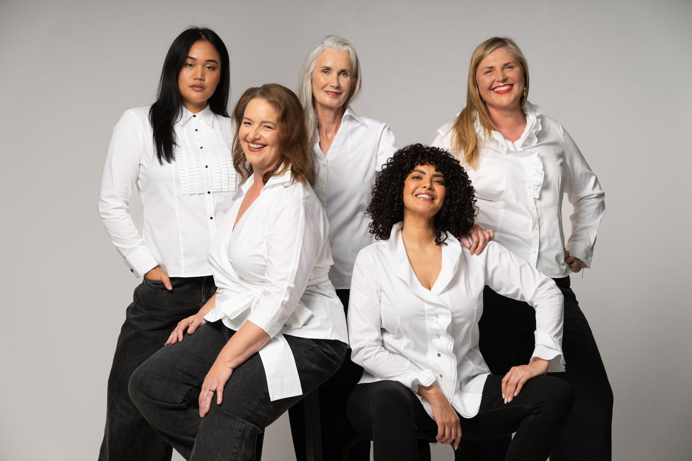 The Shirt Company Launches Curve Range to Make Fashion Fit Every Woman