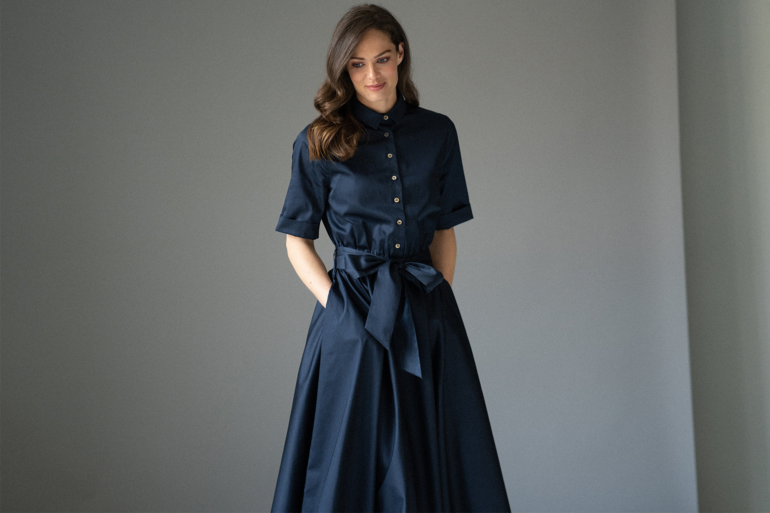 Women's Midi Shirt Dresses: Modern & Versatile Styles The Shirt Company Women's Midi Shirt Dresses: Modern & Versatile Styles The Shirt Company