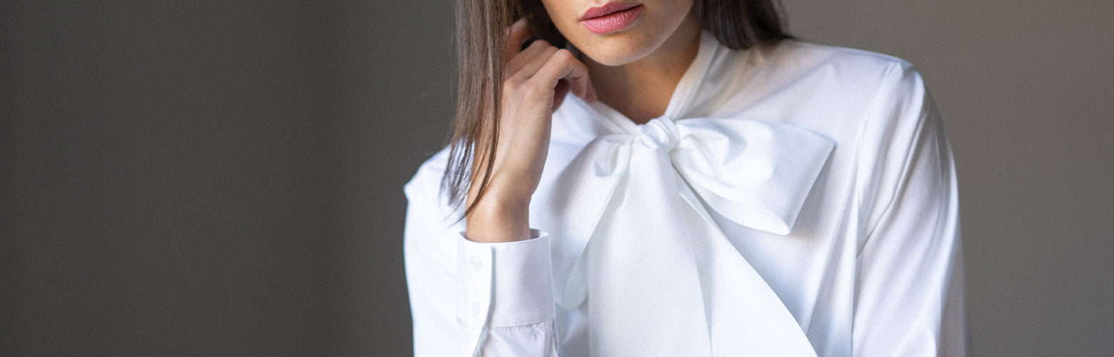 Weiße Hemden und Blusen | Einzigartige weiße Damenhemden | Die Hemdenfirma