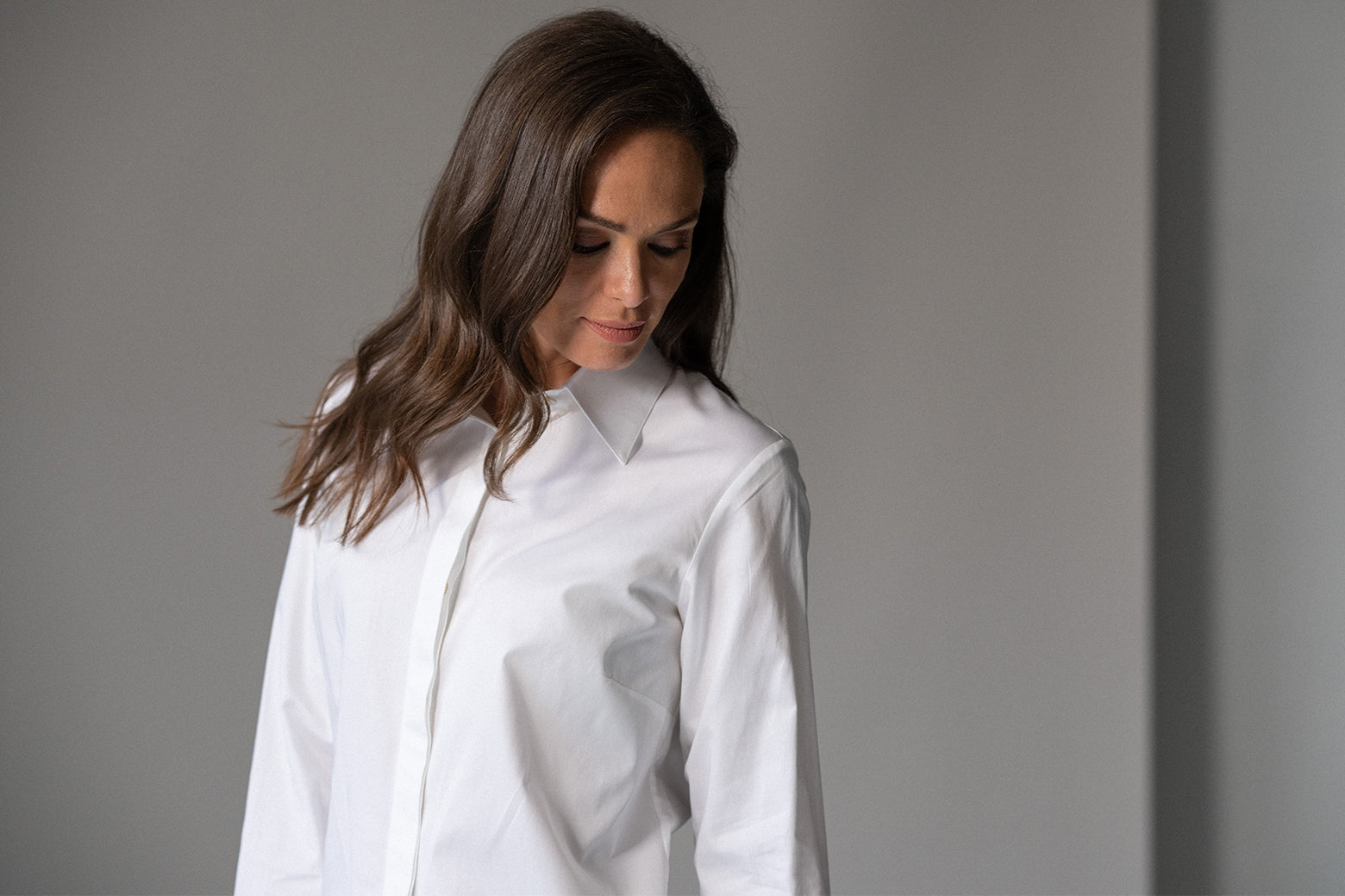 The white shop shirt company