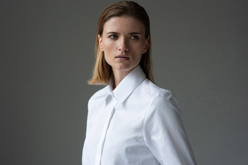 How to Master Minimalism with the Perfect Basic Shirt