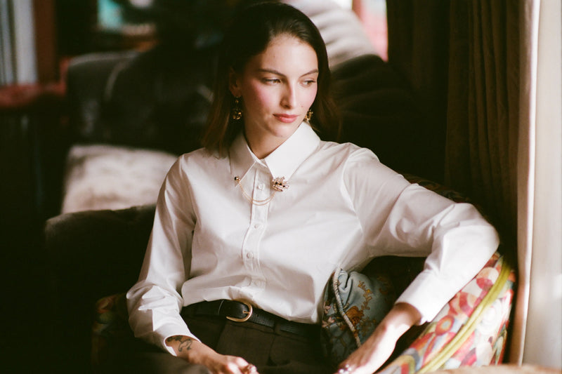 Why Fit and Fabric Matter: Crafting the Perfect White Shirt