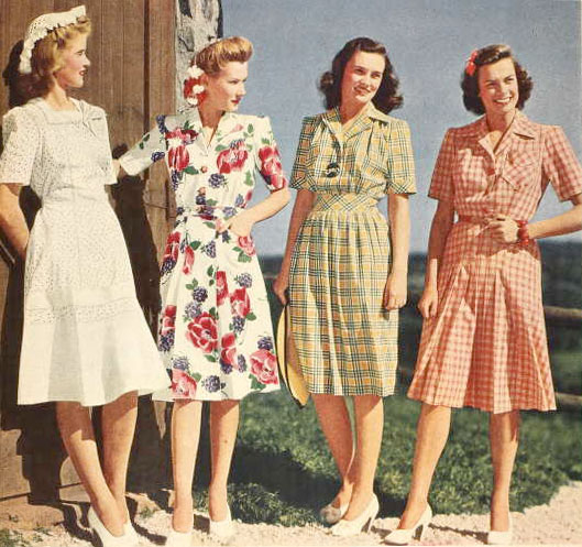 Pin on Classic Fashion 1930's, Vintage Style & Charm