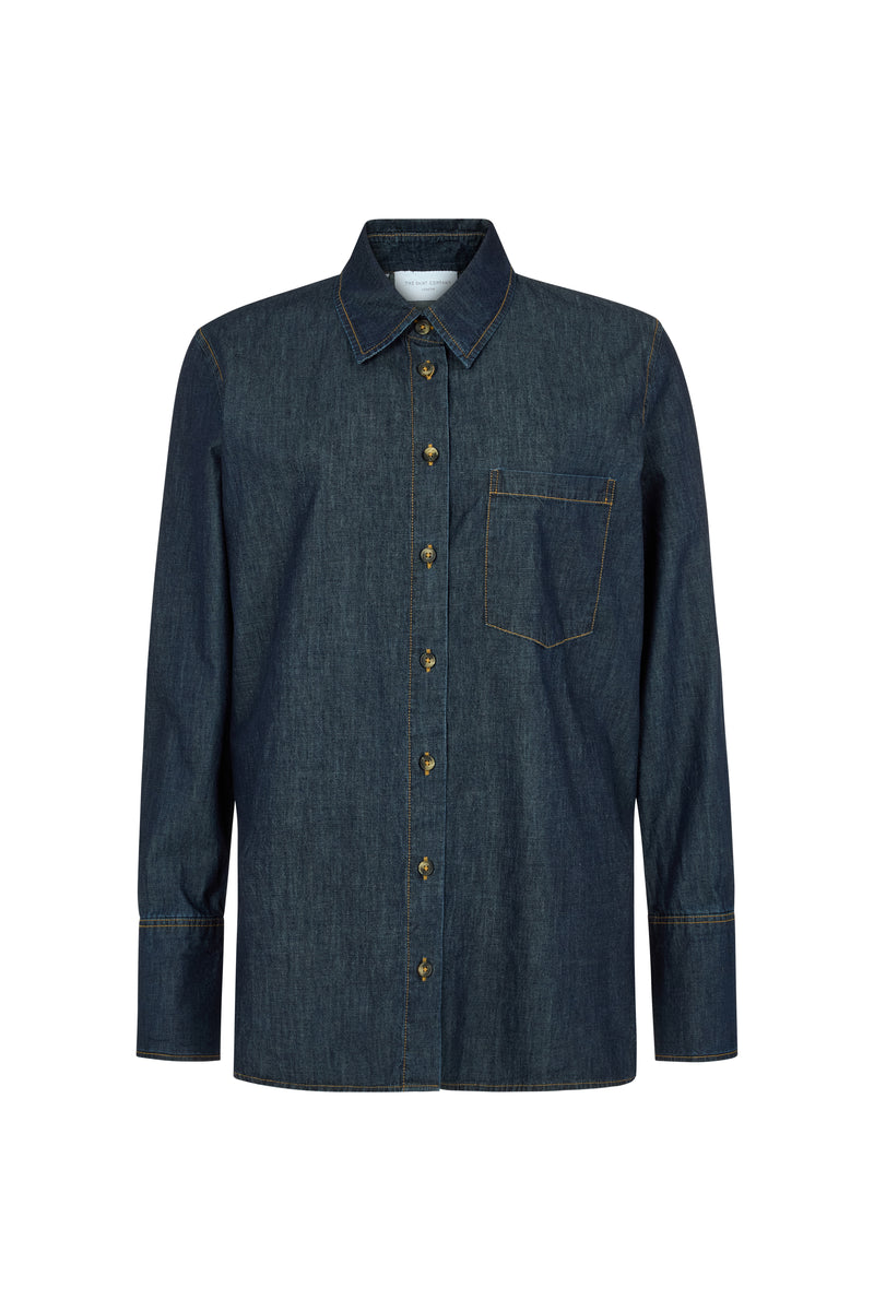 Nara Everyday Easy Fit Denim Shirt