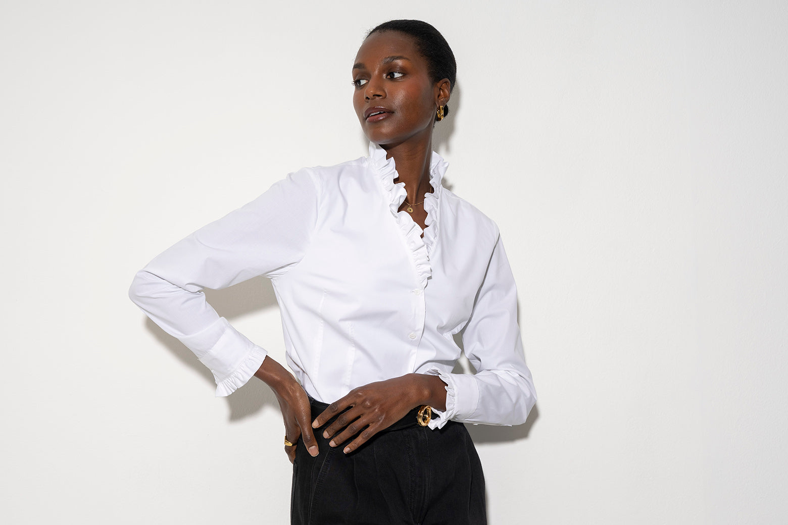 Women's White Shirts & Blouses The Shirt Company Women's White Shirts & Blouses The Shirt Company