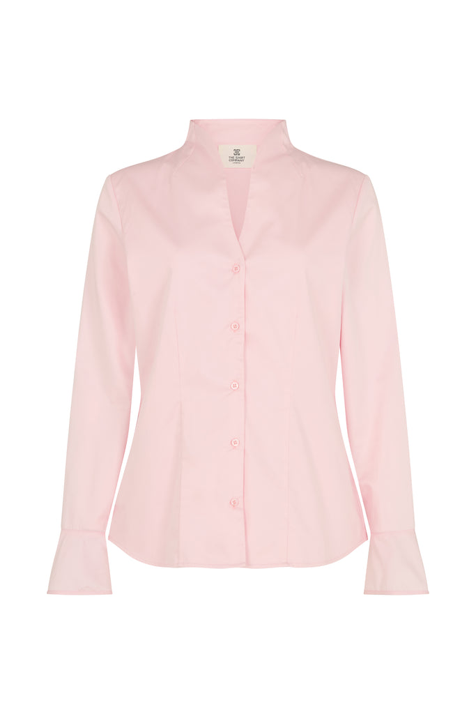 ARIA TULIP Pink Cotton Sateen