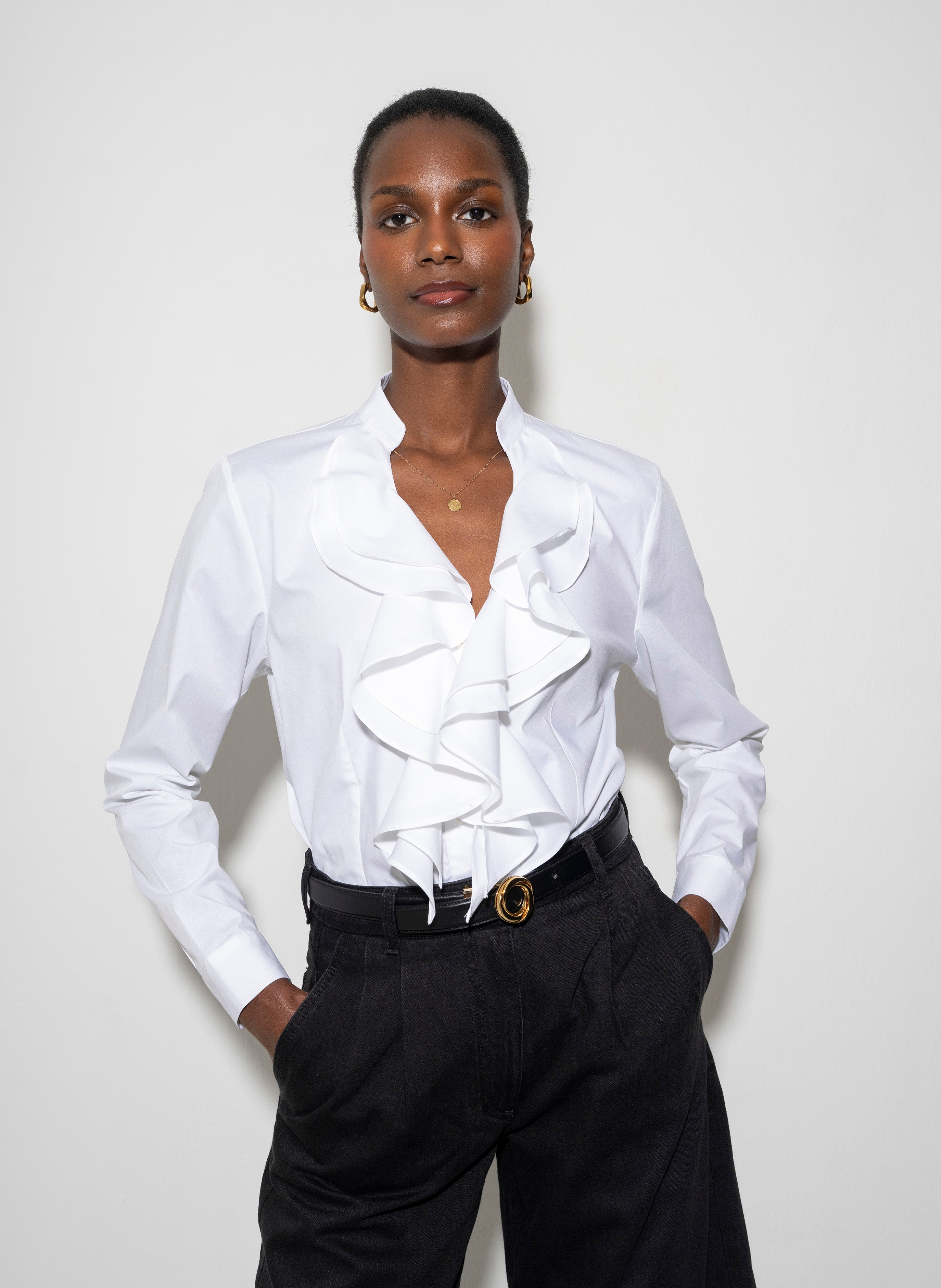 Women's White Shirts & Blouses The Shirt Company Women's White Shirts & Blouses The Shirt Company