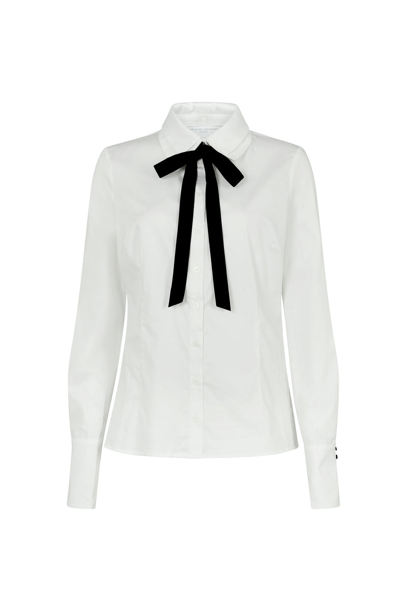 Karter Double Collar Tuxedo Cotton Shirt