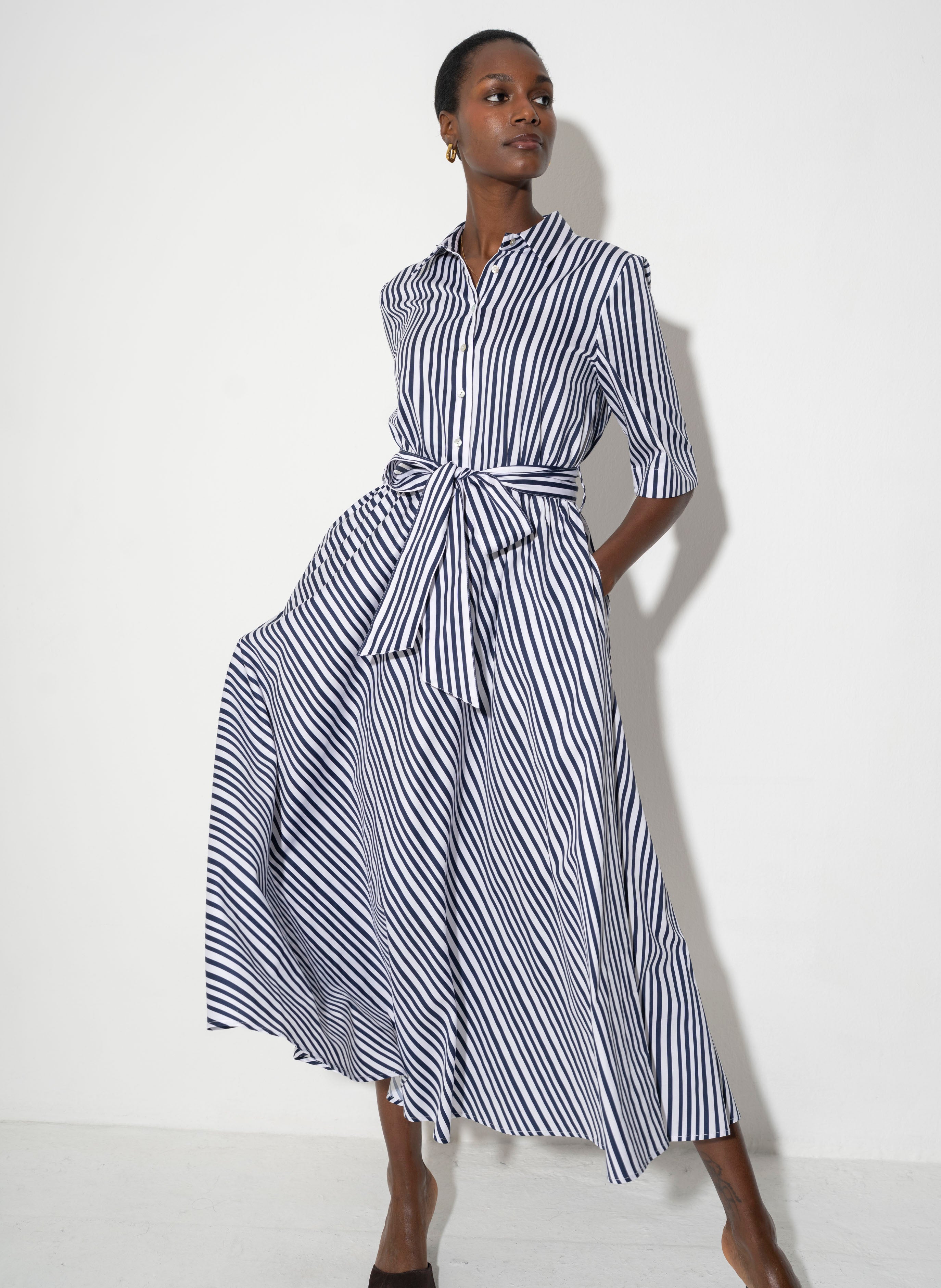 Women's Midi Shirt Dresses: Modern & Versatile Styles The Shirt Company Women's Midi Shirt Dresses: Modern & Versatile Styles The Shirt Company
