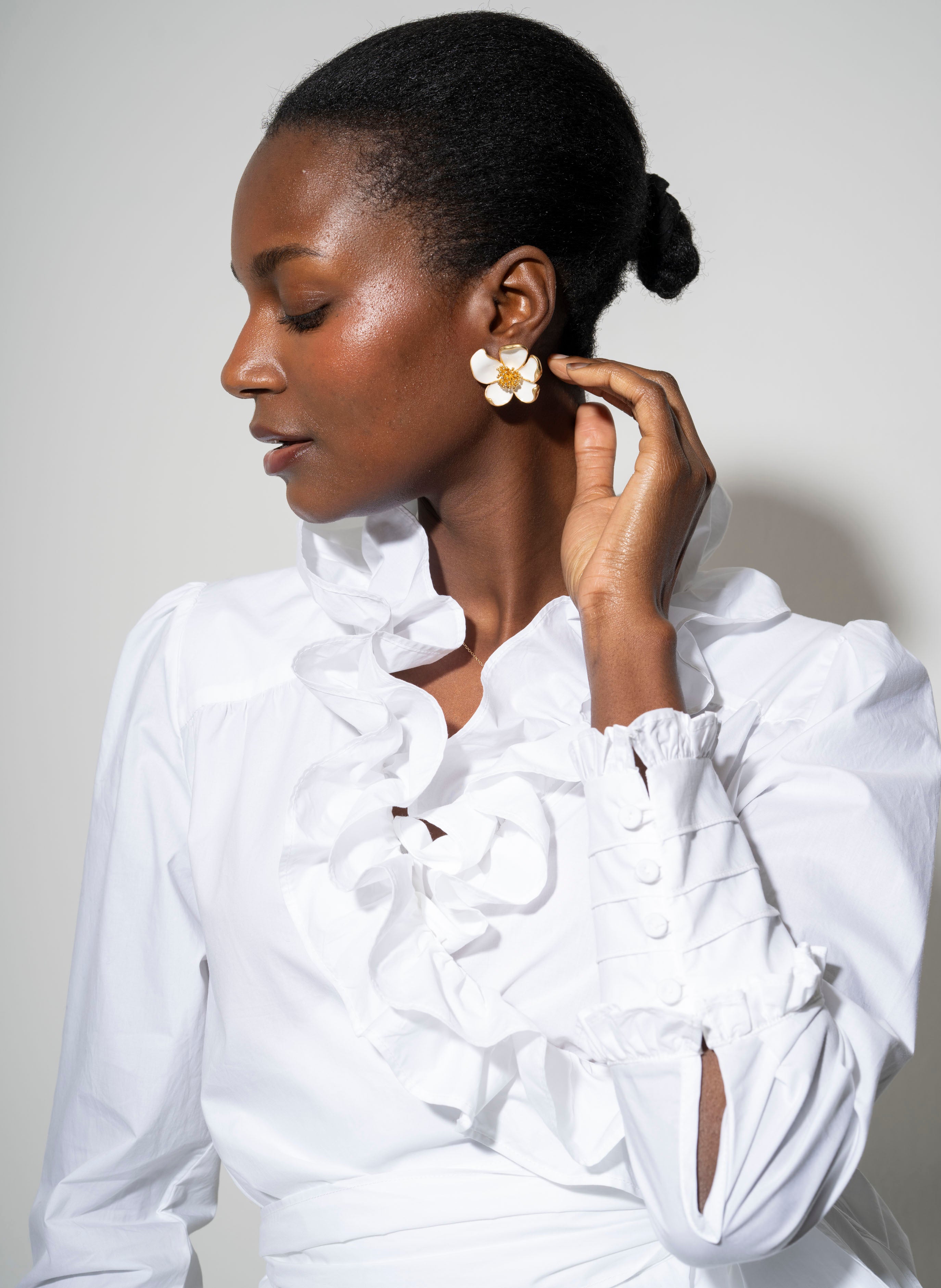 Women's White Shirts & Blouses The Shirt Company Women's White Shirts & Blouses The Shirt Company