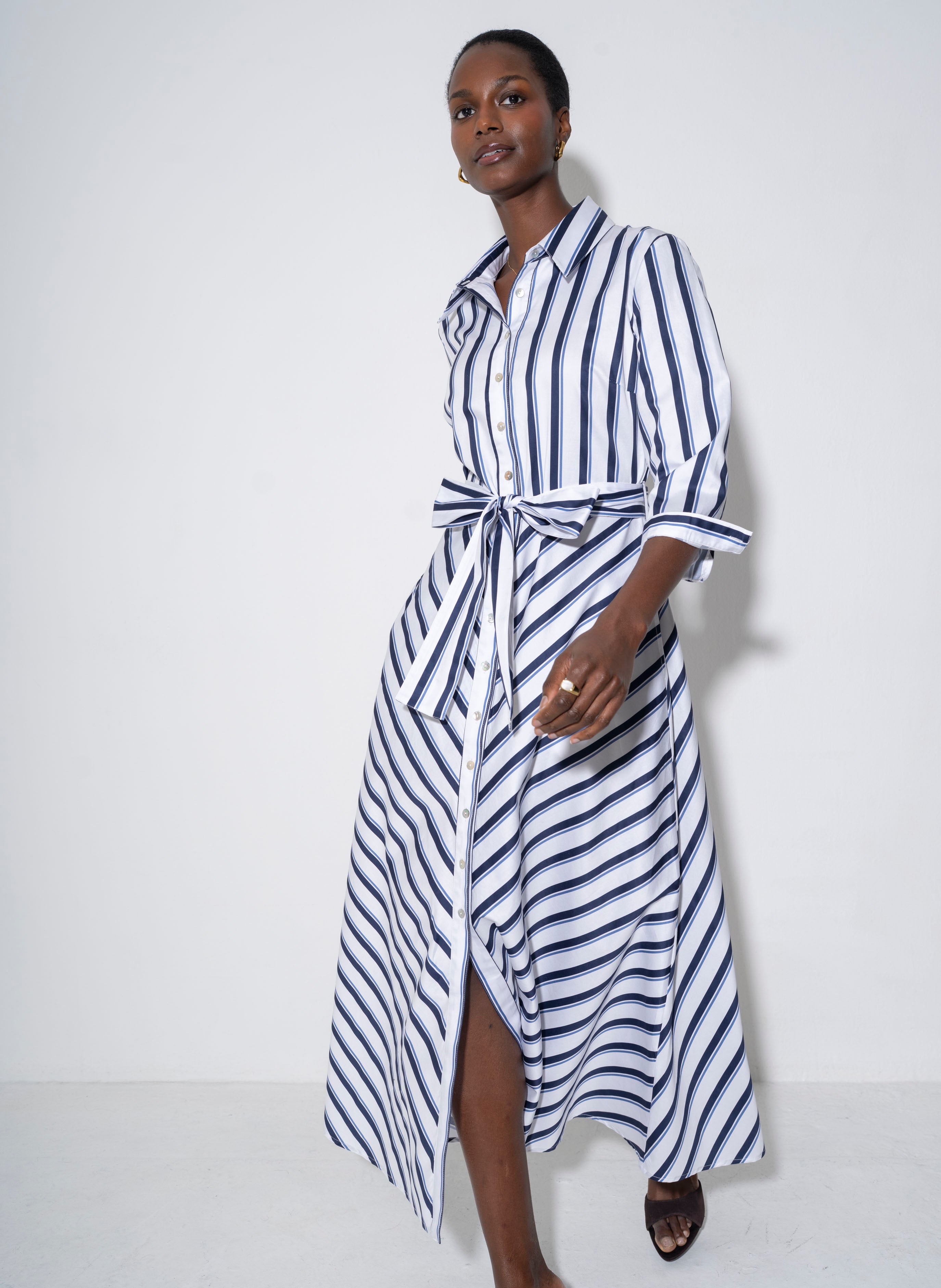 Women's Midi Shirt Dresses: Modern & Versatile Styles The Shirt Company Women's Midi Shirt Dresses: Modern & Versatile Styles The Shirt Company