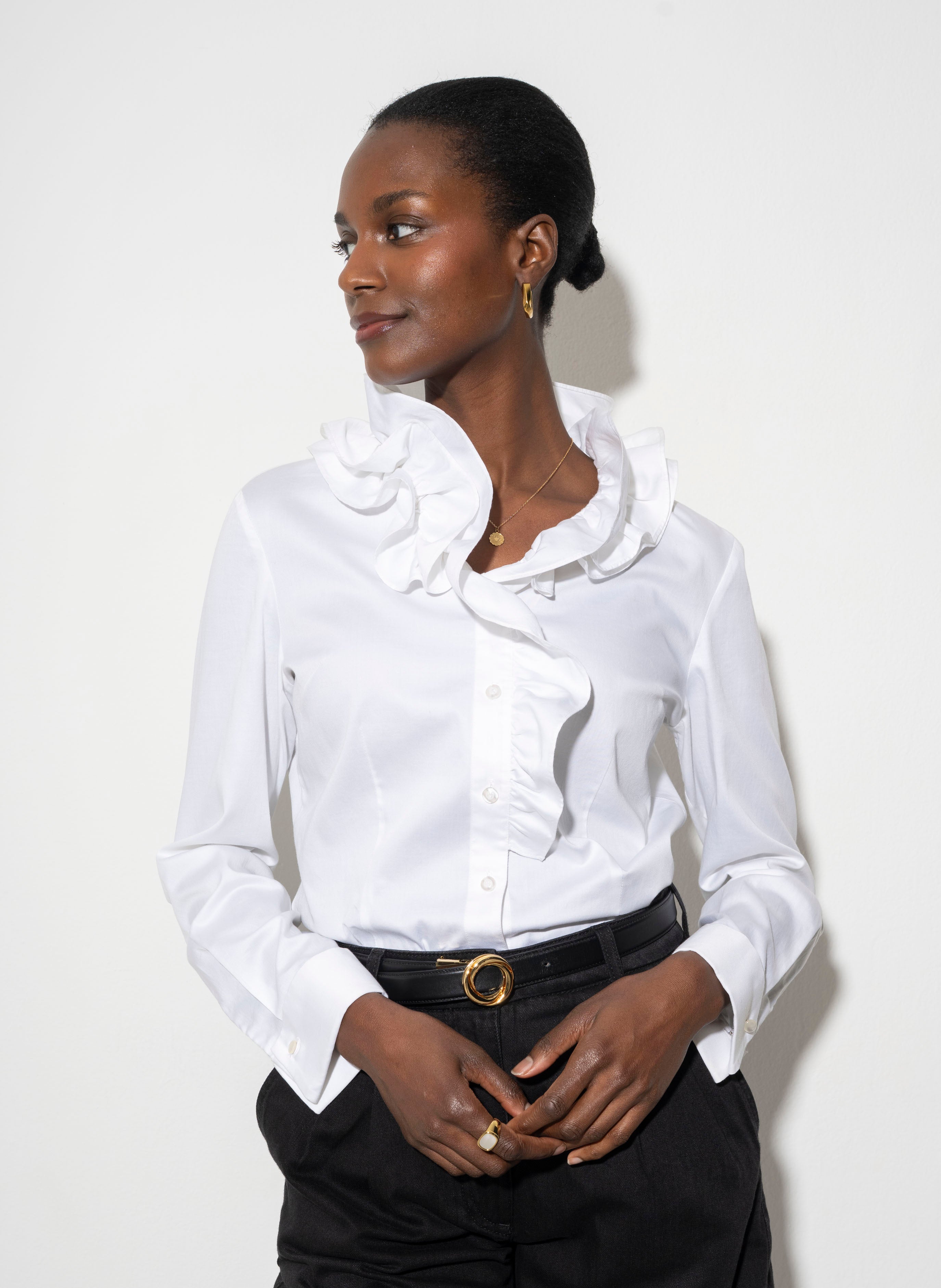 Women's White Shirts & Blouses The Shirt Company Women's White Shirts & Blouses The Shirt Company