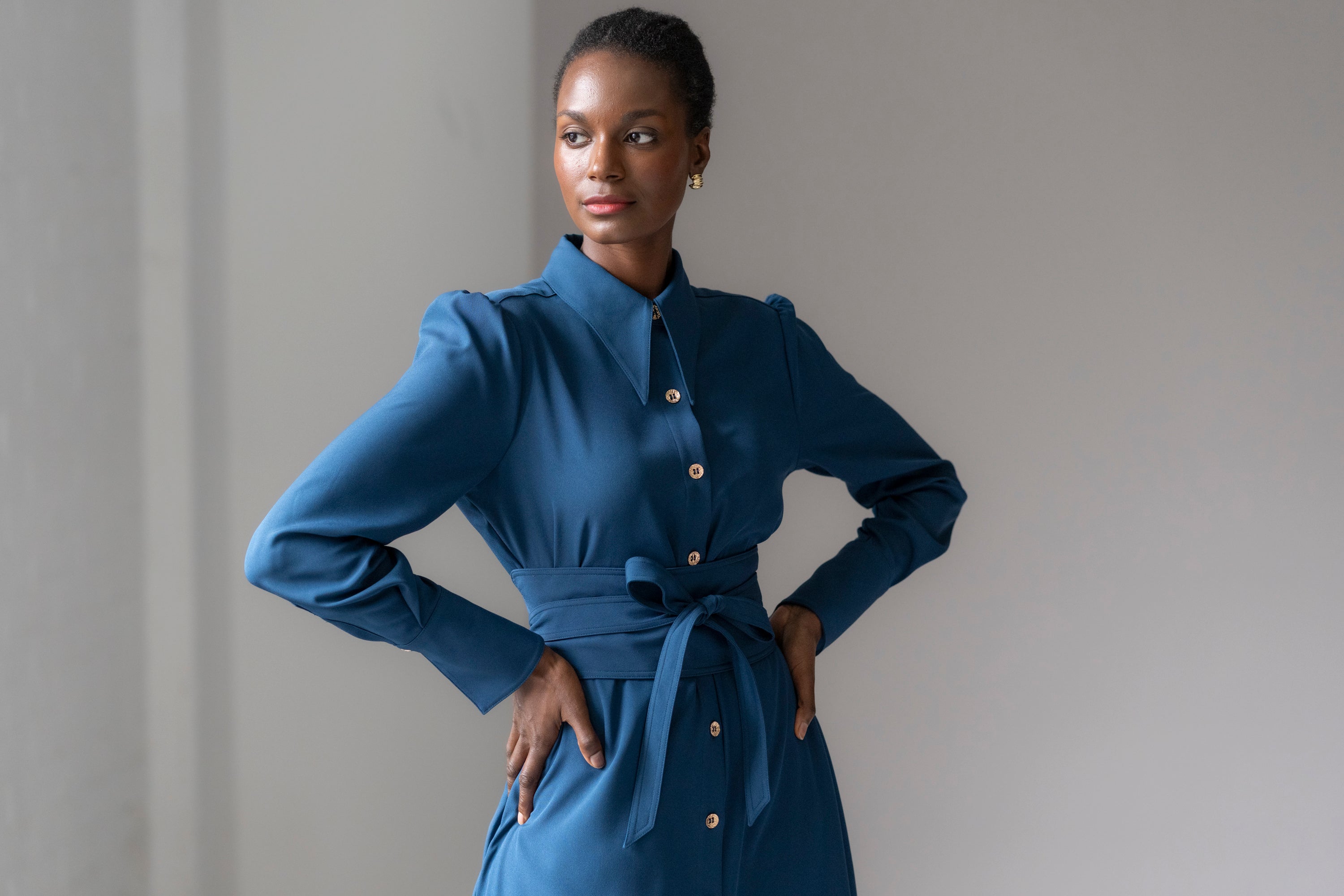 Women's Midi Shirt Dresses: Modern & Versatile Styles – The Shirt