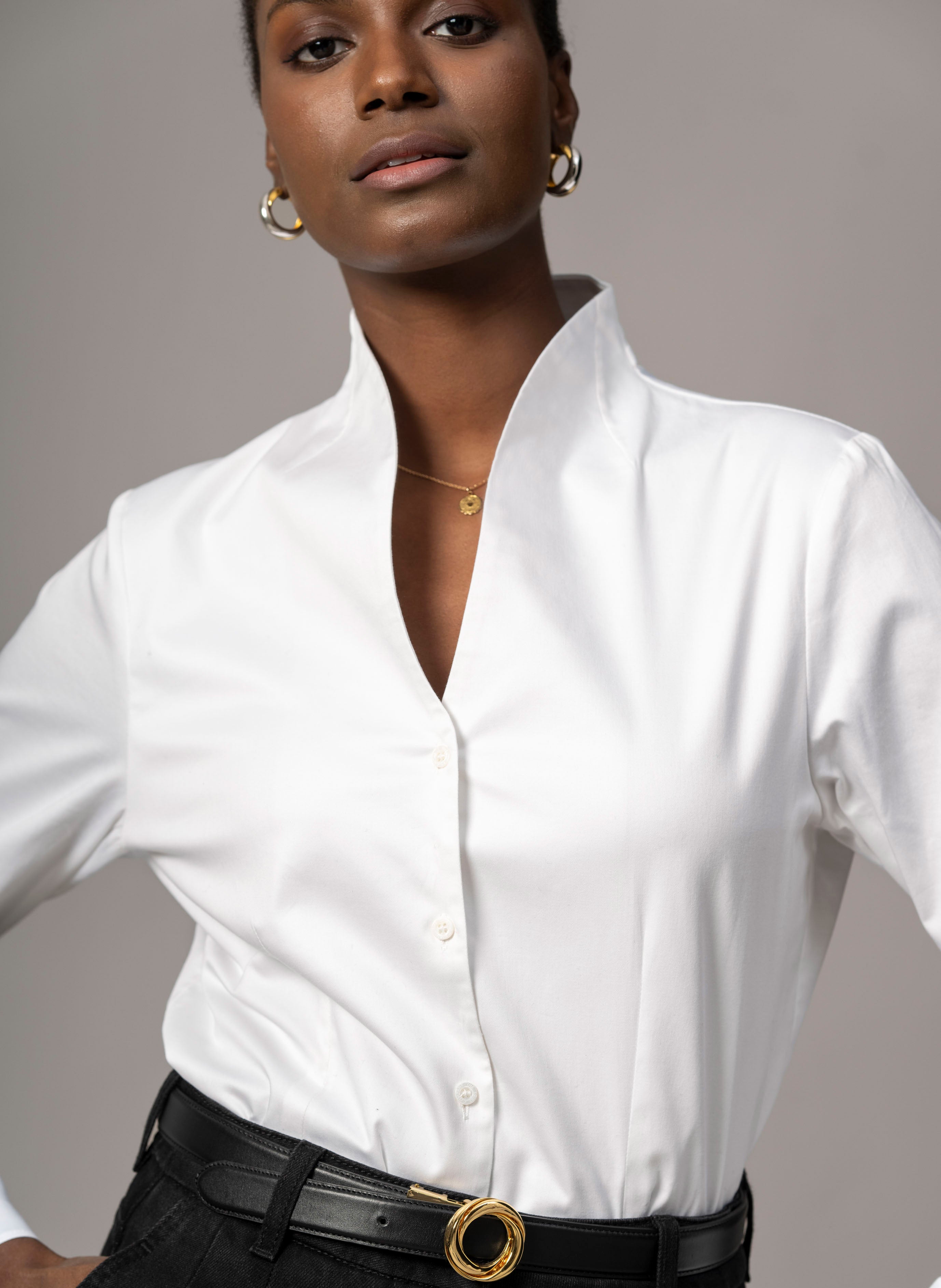 Women's White Shirts & Blouses The Shirt Company Women's White Shirts & Blouses The Shirt Company