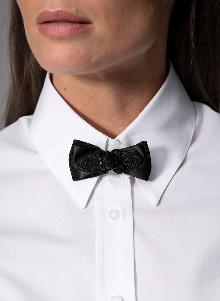 Coco Black Bowtie