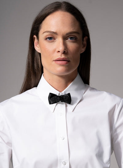 Coco Black Bowtie