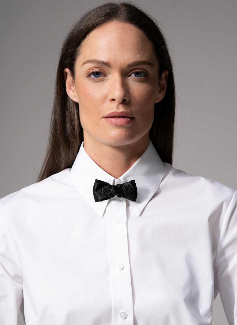 Coco Black Bowtie