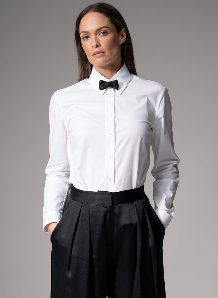 Coco Black Bowtie