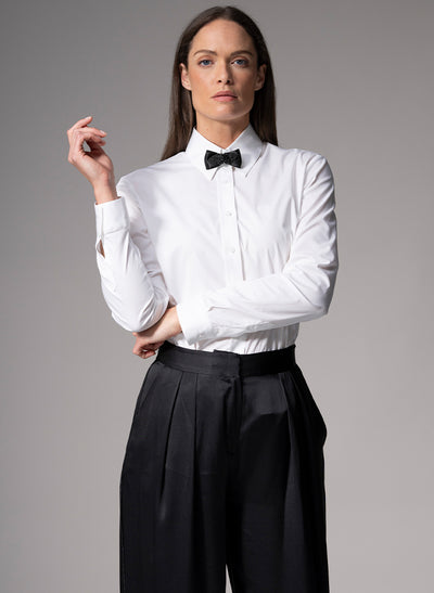Coco Black Bowtie