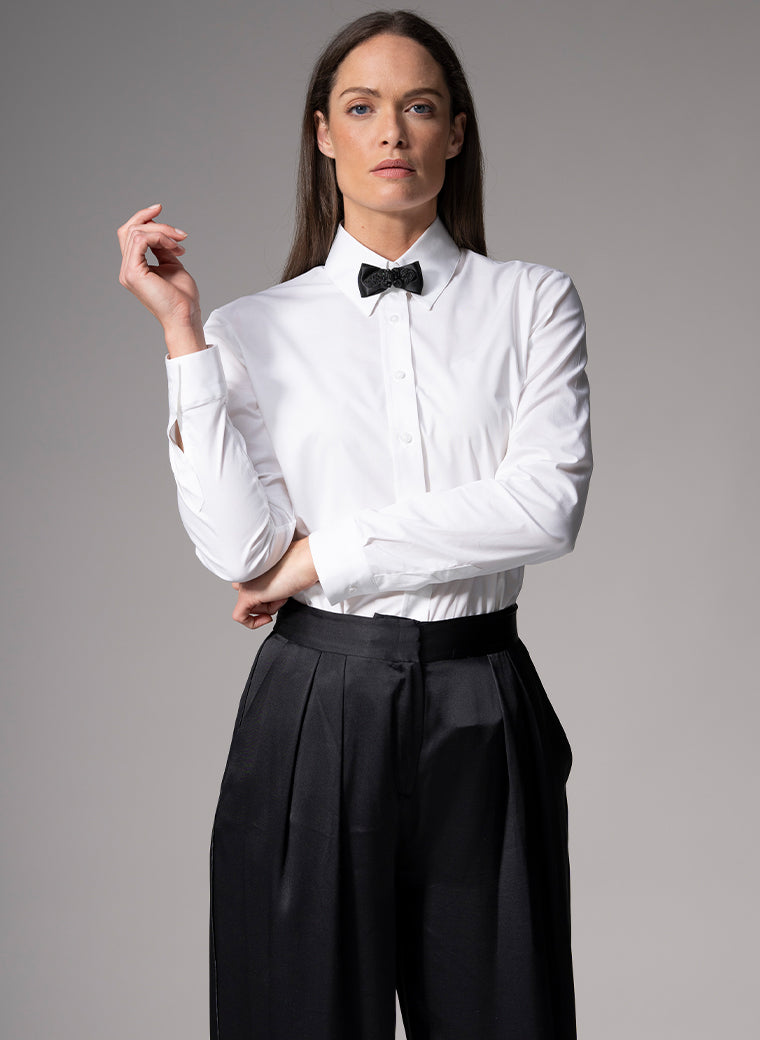 Coco Black Bowtie