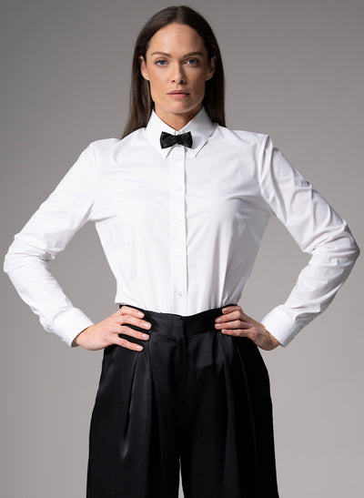 Coco Black Bowtie