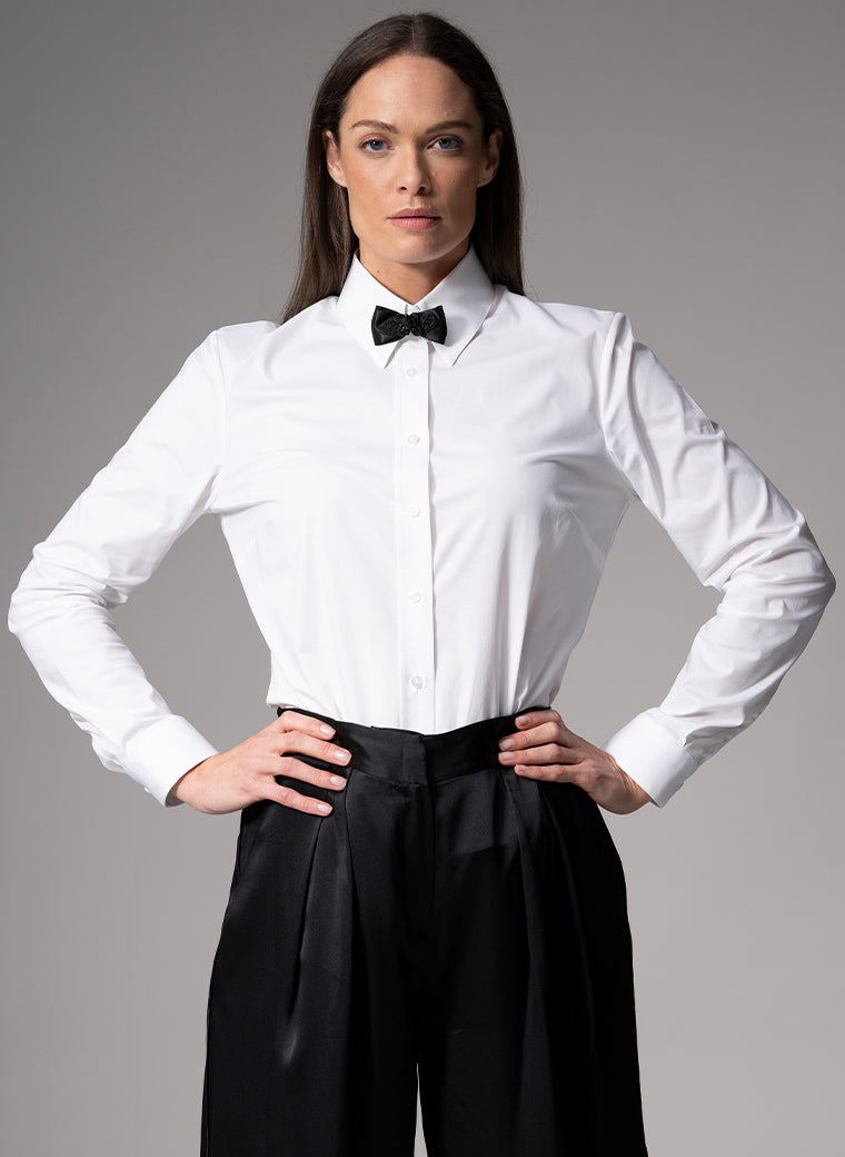 Coco Black Bowtie
