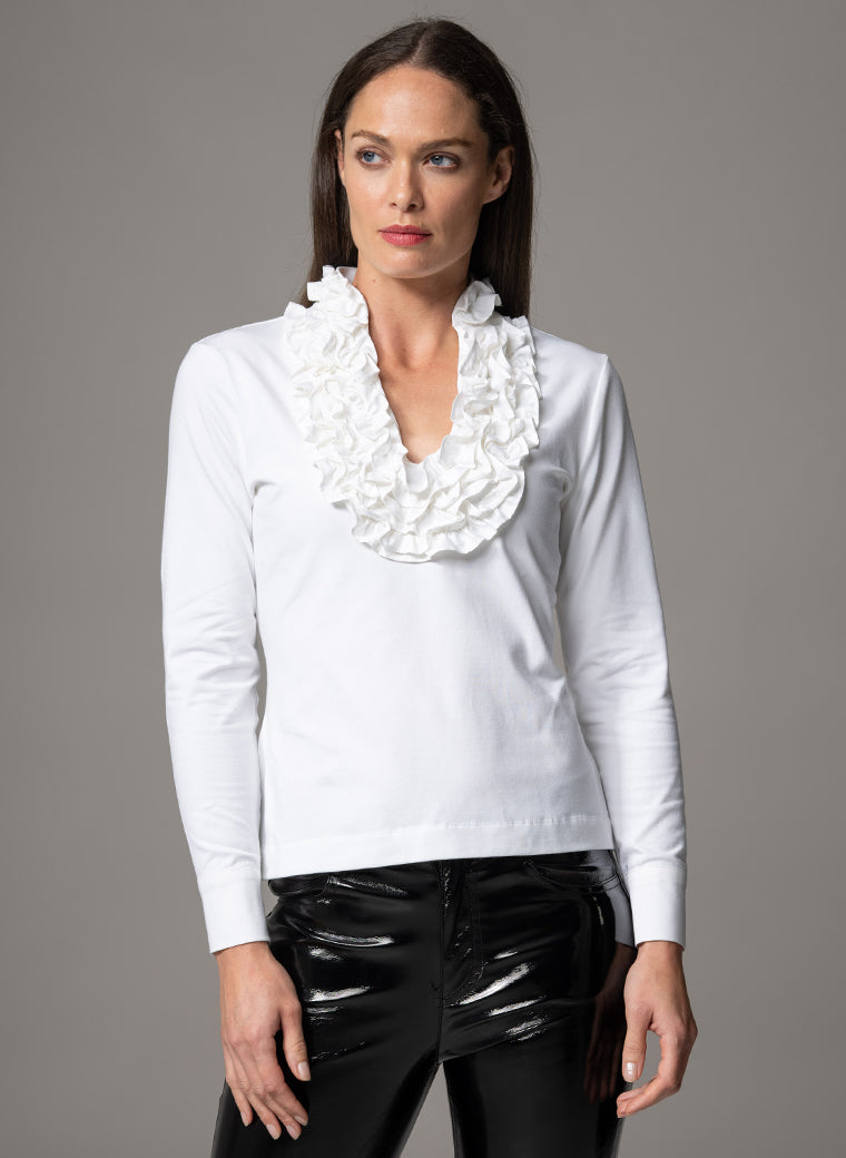 Frill neckline online