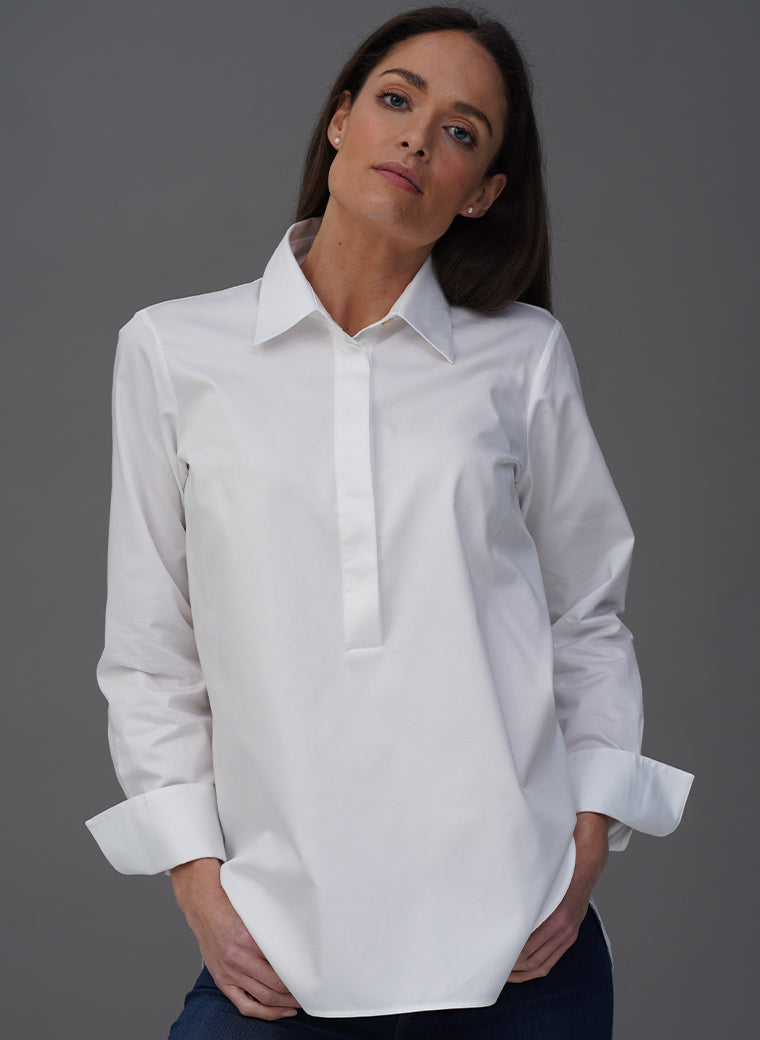 White Shirts Blouses Unique White Women s Shirts The Shirt Company