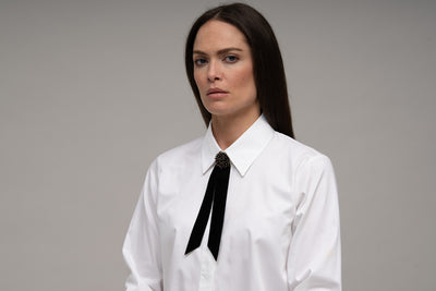 DASHA BLACK JEWEL BOWKNOT