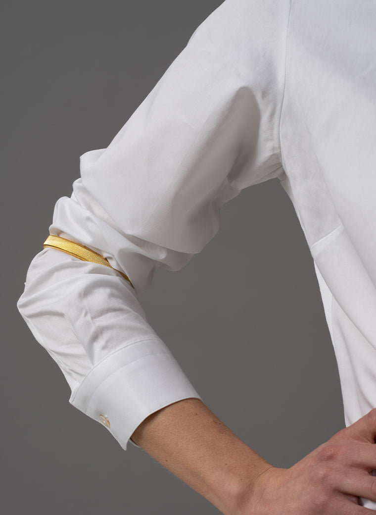 Rollie Gold Sleeve Bands