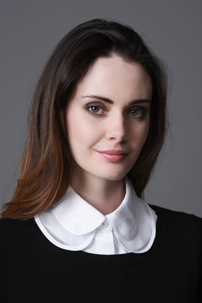 January Double Collar Mock Shirt