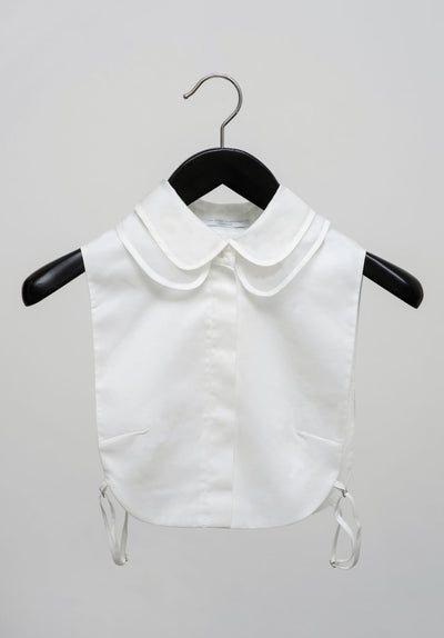 January Double Collar Mock Shirt