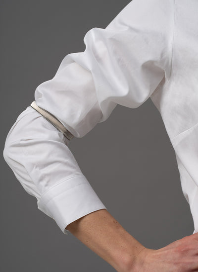 Rollie Silver Sleeve Bands