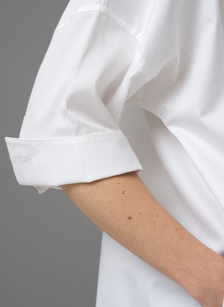 URSULA OVERSIZED ORGANIC COTTON SHIRT