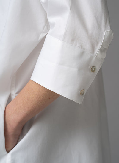 URSULA OVERSIZED ORGANIC COTTON SHIRT