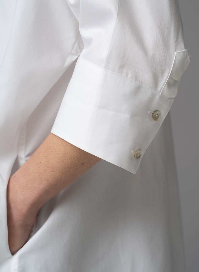 URSULA OVERSIZED ORGANIC COTTON SHIRT