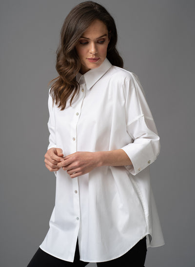 URSULA OVERSIZED ORGANIC COTTON SHIRT