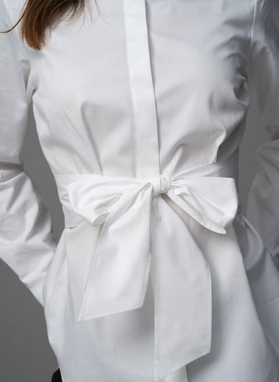 Le Ruban Bow Belt and Neck Tie