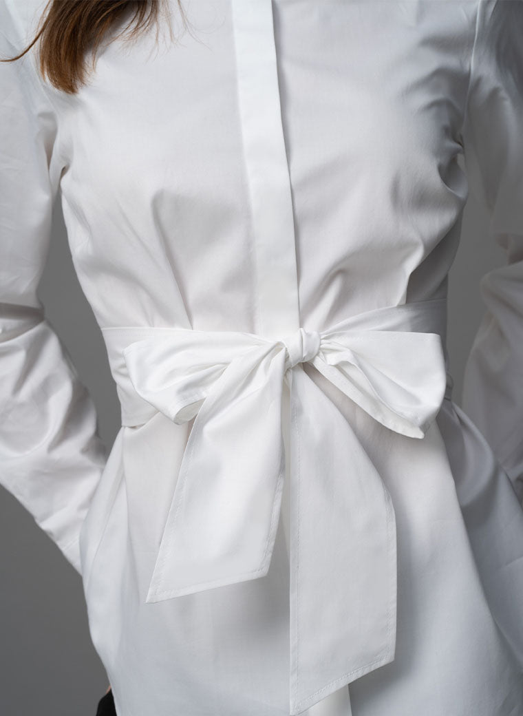 Le Ruban Bow Belt and Neck Tie