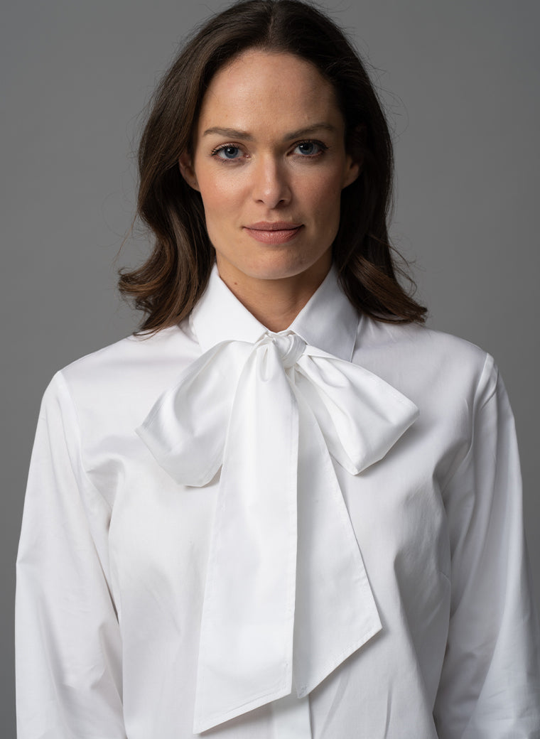 LE RUBAN BOW BELT AND NECK TIE