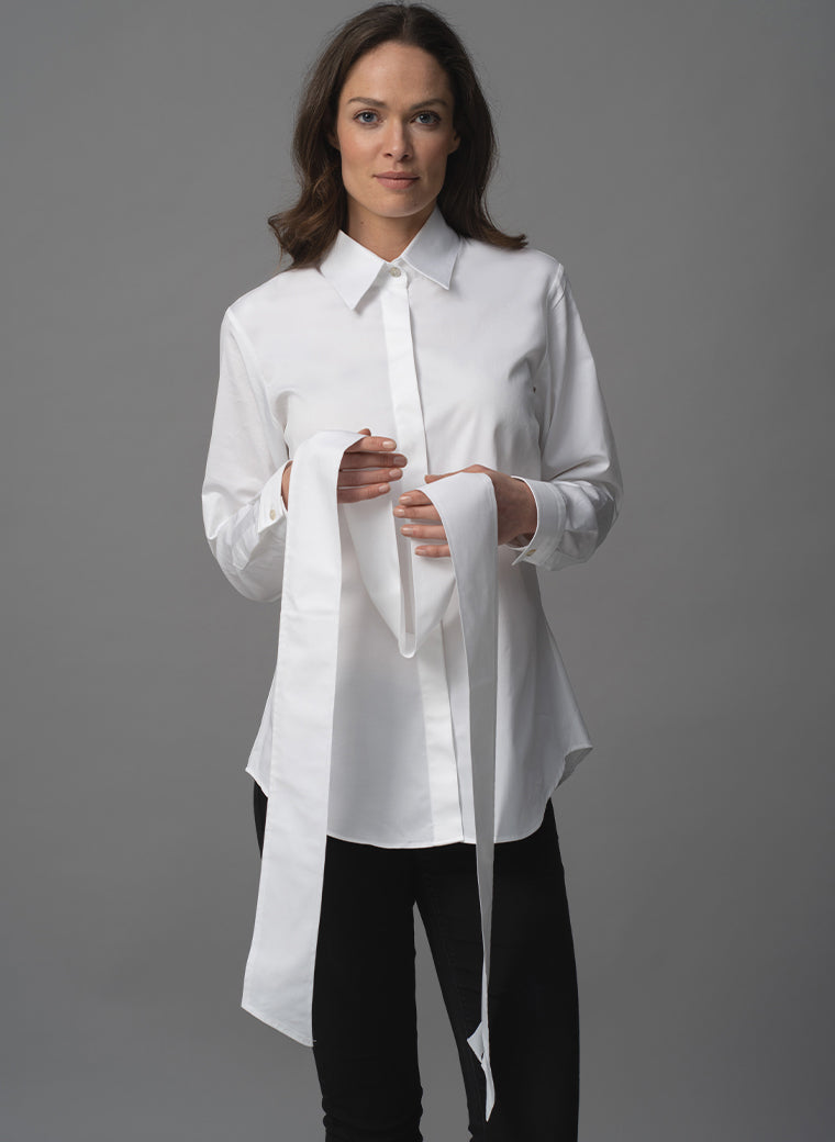 Le Ruban Bow Belt and Neck Tie